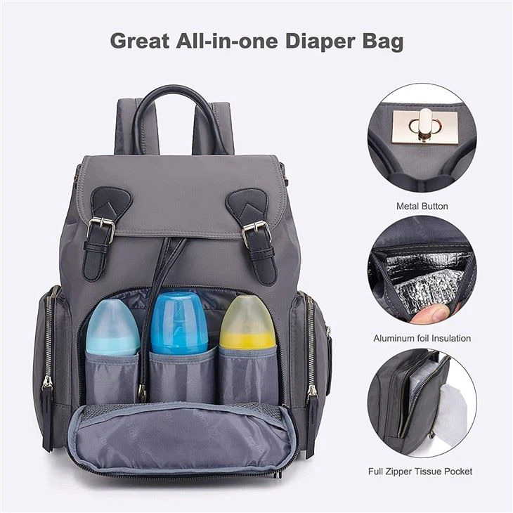 Baby Bag With Stroller Hook