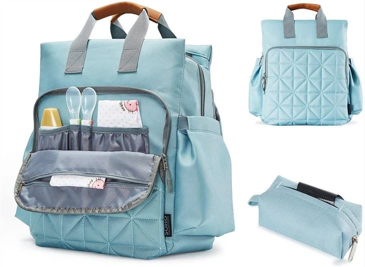 Waterproof Baby Diaper Bag