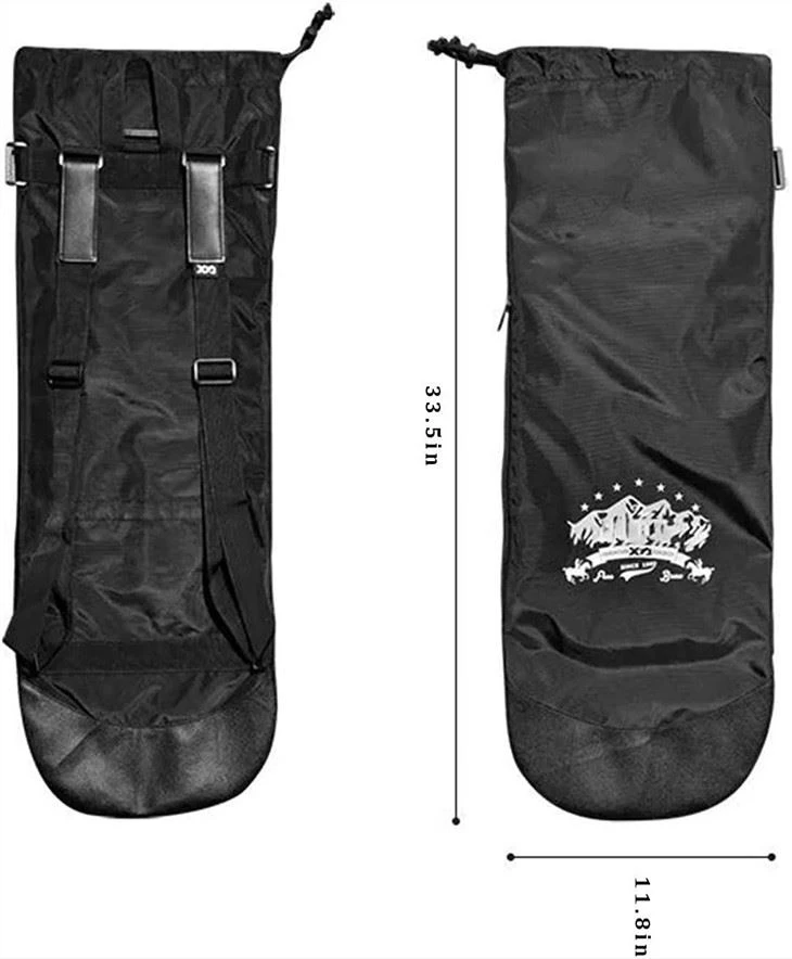 Foldable Skateboard Travel Bag