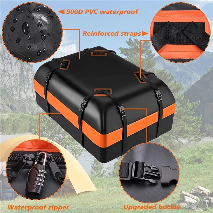Roof Pack 15 Cubic Feet