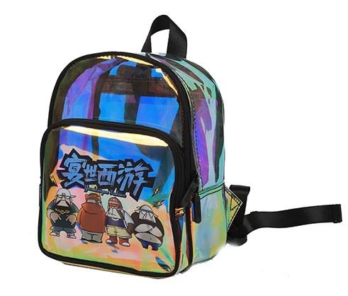 Transparent Tpu School Bag Prevent School Shootings