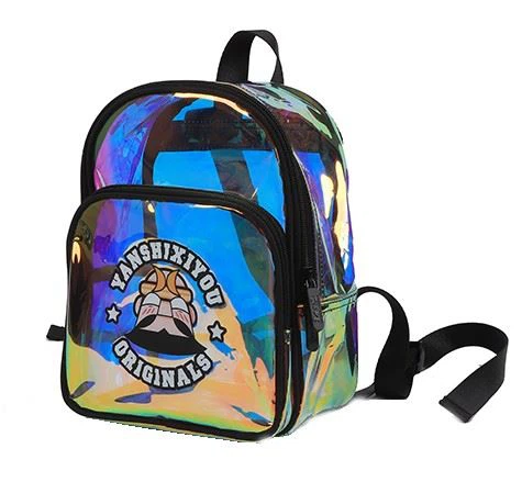 Transparent Tpu School Bag Prevent School Shootings