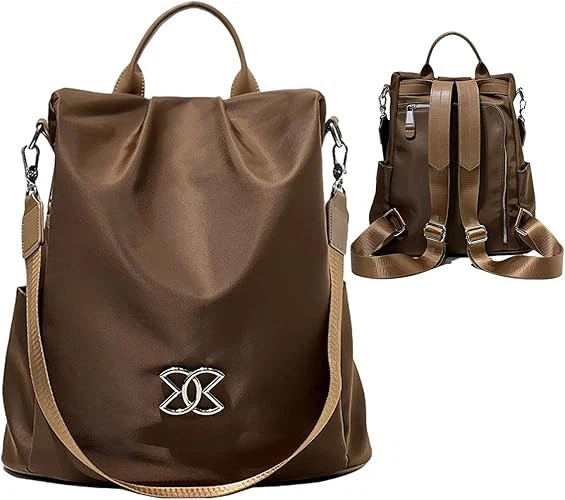 3-Way Crossbody Oxford Cloth Bag
