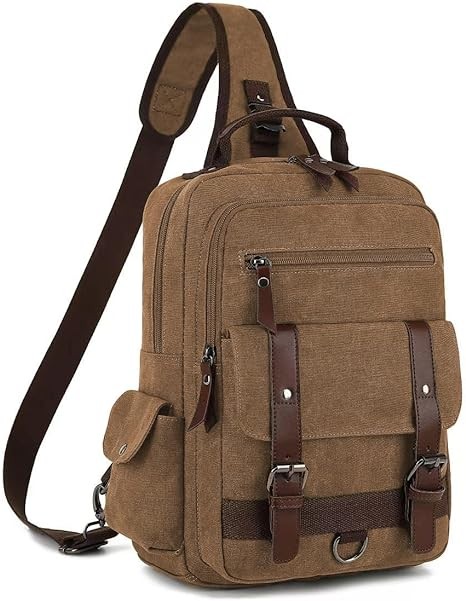 Retro Casual Waterproof Messenger Bag